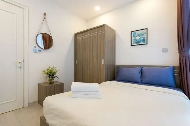 Superior Apart Daire, 2 Yatak Odası, Avlu Manzaralı