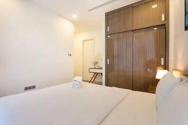Superior Apart Daire, 2 Yatak Odası, Avlu Manzaralı