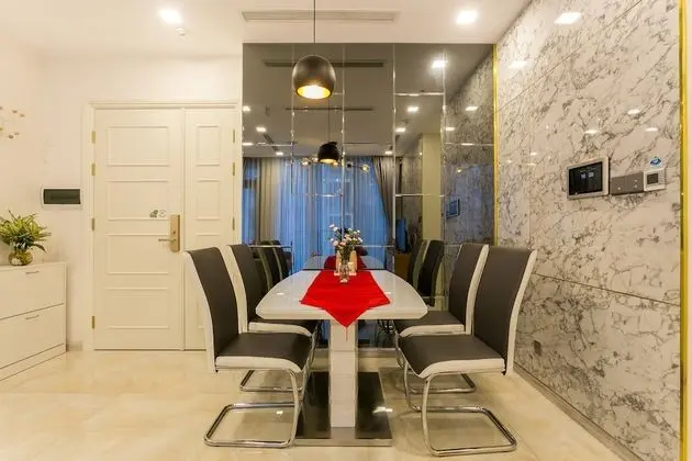 Superior Apart Daire, 2 Yatak Odası, Avlu Manzaralı