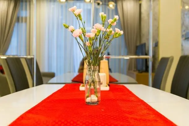 Superior Apart Daire, 2 Yatak Odası, Avlu Manzaralı