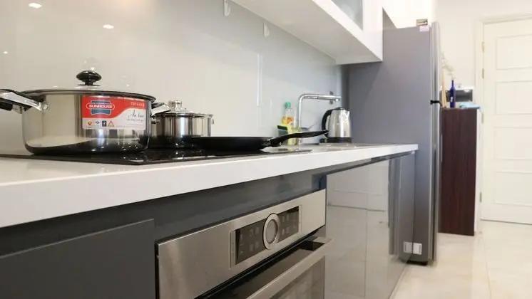 Superior Apart Daire, 2 Yatak Odası, Avlu Manzaralı