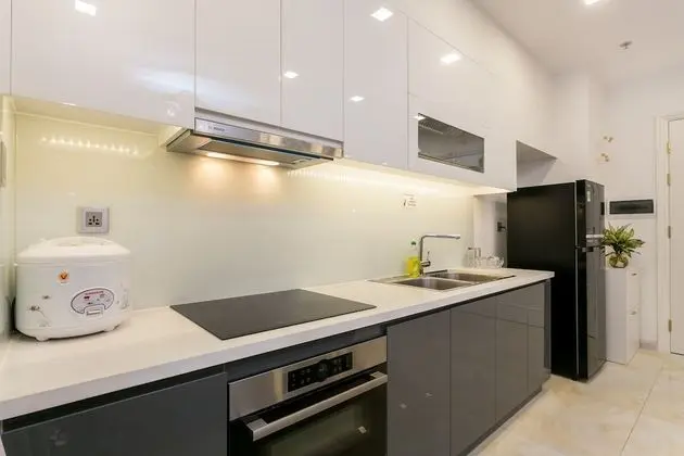 Superior Apart Daire, 2 Yatak Odası, Avlu Manzaralı