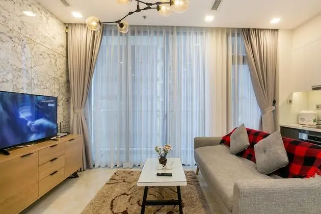 Superior Apart Daire, 2 Yatak Odası, Avlu Manzaralı