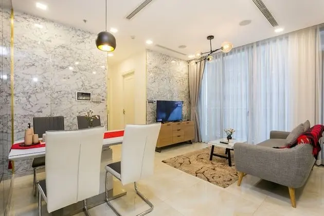 Superior Apart Daire, 2 Yatak Odası, Avlu Manzaralı