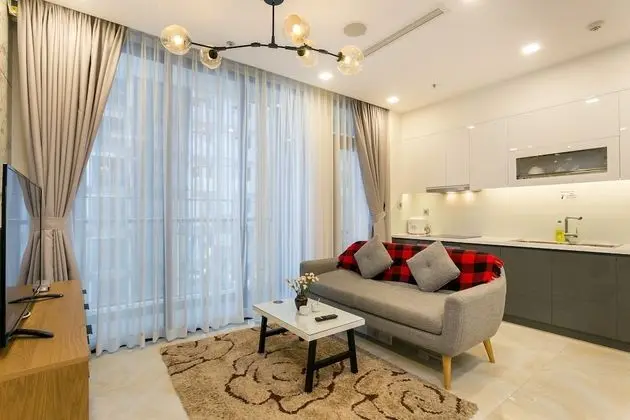 Superior Apart Daire, 2 Yatak Odası, Avlu Manzaralı