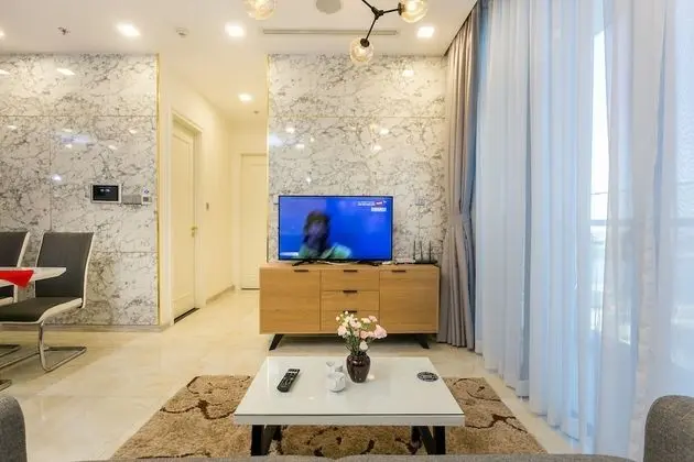 Superior Apart Daire, 2 Yatak Odası, Avlu Manzaralı