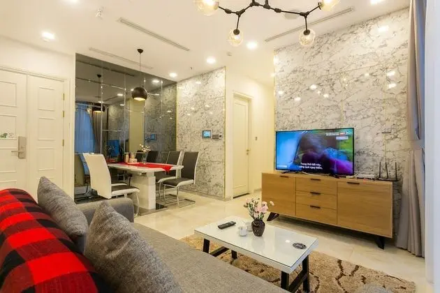 Superior Apart Daire, 2 Yatak Odası, Avlu Manzaralı
