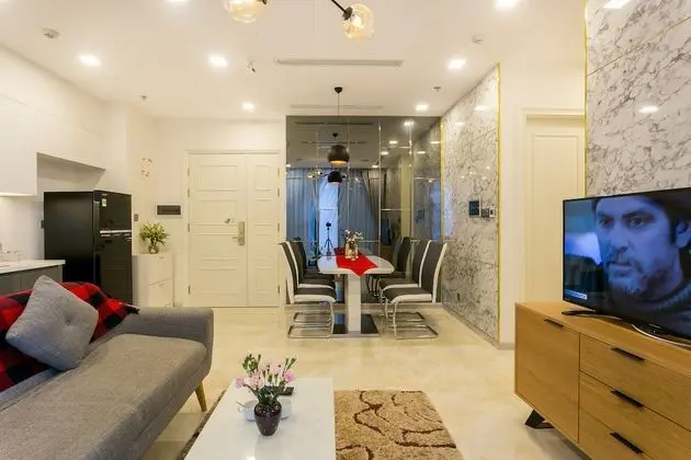 Superior Apart Daire, 2 Yatak Odası, Avlu Manzaralı