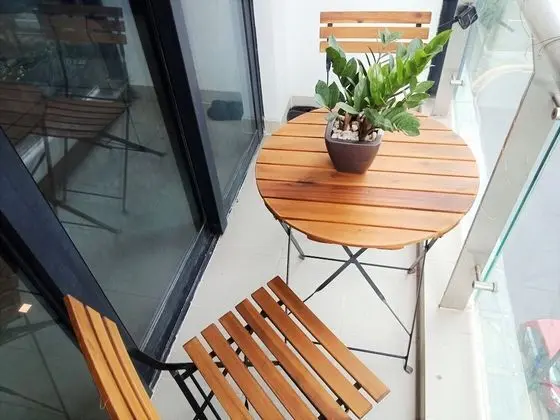 Superior Apart Daire, 2 Yatak Odası, Avlu Manzaralı
