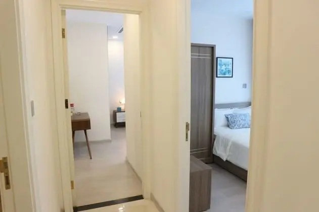 Superior Apart Daire, 2 Yatak Odası, Avlu Manzaralı