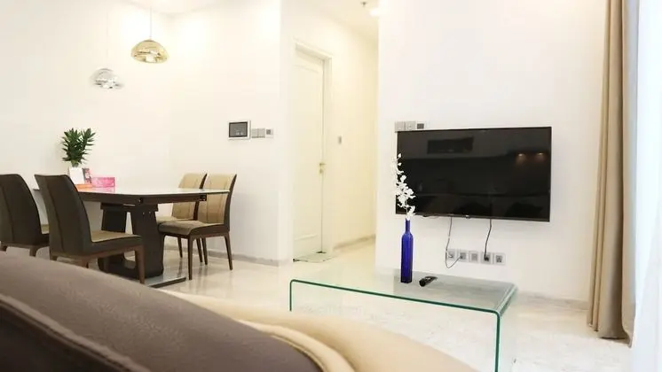 Superior Apart Daire, 2 Yatak Odası, Avlu Manzaralı