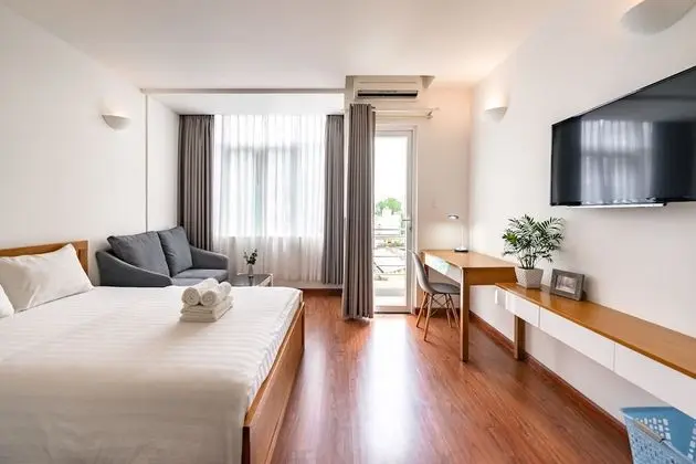 Luxury Apart Daire, Balkon (2nd Floor)