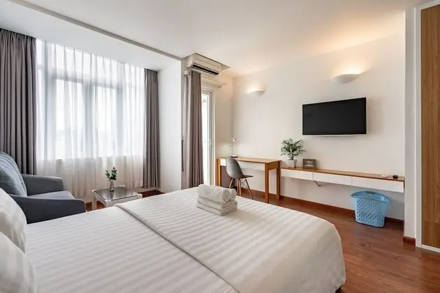 Luxury Apart Daire, Balkon (2nd Floor)