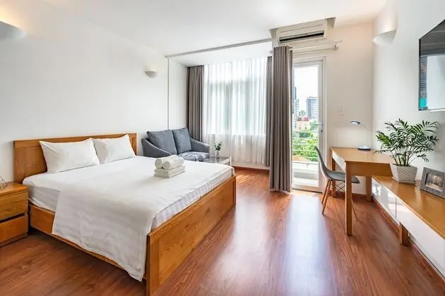 Luxury Apart Daire, Balkon (2nd Floor)