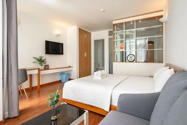 Luxury Apart Daire, Balkon (2nd Floor)