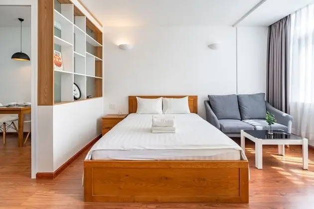 Luxury Apart Daire, Balkon (2nd Floor)