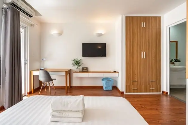 Luxury Apart Daire, Balkon (2nd Floor)