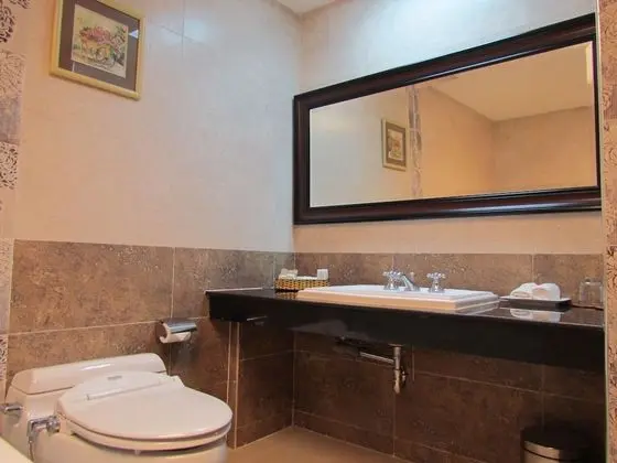 Deluxe Tek Büyük veya İki Ayrı Yataklı Oda