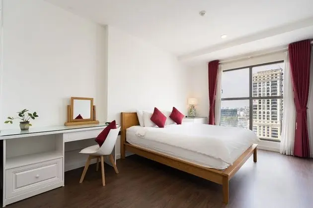 Royal Apart Daire, 2 Yatak Odası