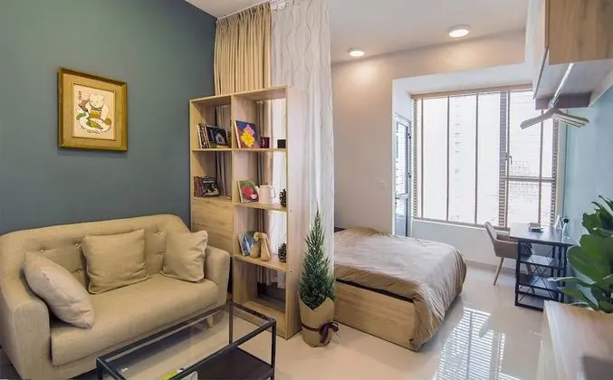 Design Stüdyo Süit, Şehir Manzaralı
