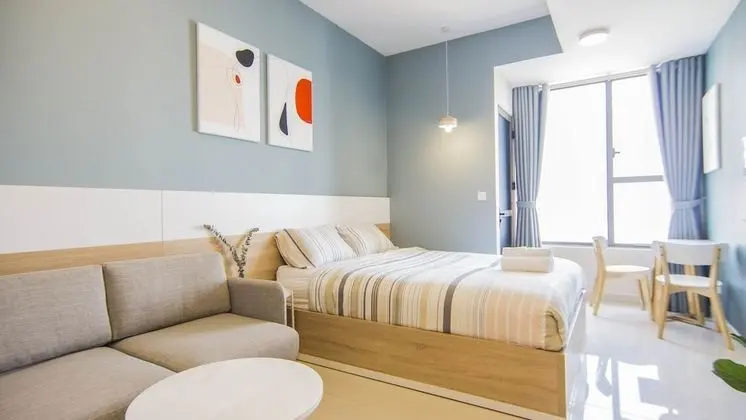 Standard Stüdyo Süit, Küçük Mutfak, Şehir Manzaralı
