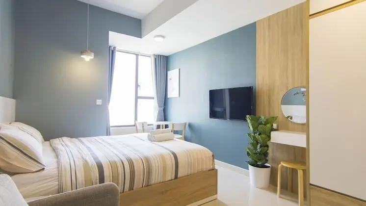 Standard Stüdyo Süit, Küçük Mutfak, Şehir Manzaralı