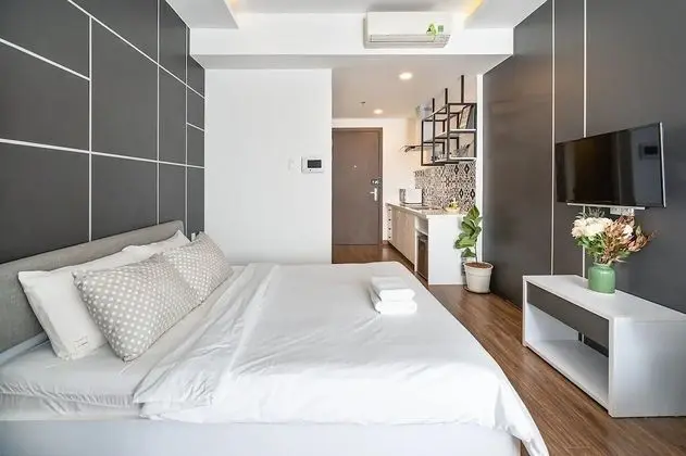Standard Stüdyo Süit, Küçük Mutfak, Şehir Manzaralı