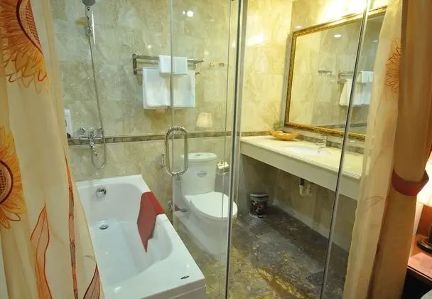Deluxe Tek Büyük veya İki Ayrı Yataklı Oda