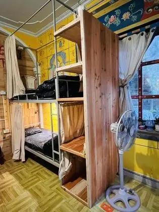 Classic Ortak Ranzalı Oda, Karma Ranzalı Oda, Bahçe Manzaralı (Bed in 6-Bed)