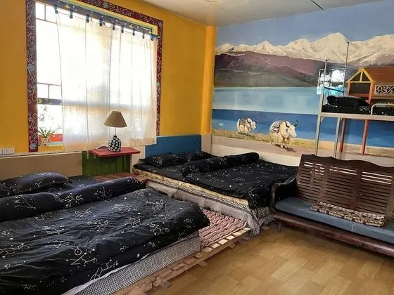 Classic Ortak Ranzalı Oda, Karma Ranzalı Oda, Bahçe Manzaralı (Bed in 6-Bed)