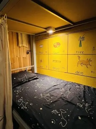 Classic Ortak Ranzalı Oda, Karma Ranzalı Oda, Bahçe Manzaralı (Bed in 6-Bed)