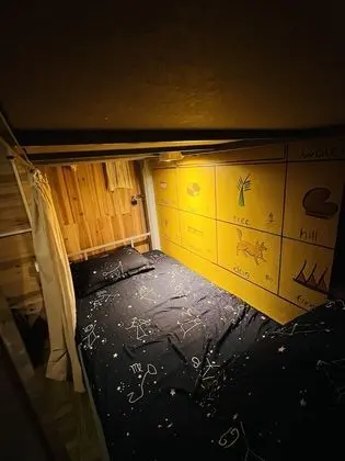 Classic Ortak Ranzalı Oda, Karma Ranzalı Oda, Bahçe Manzaralı (Bed in 6-Bed)