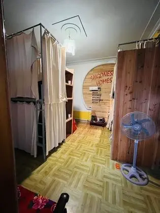 Classic Ortak Ranzalı Oda, Karma Ranzalı Oda, Bahçe Manzaralı (Bed in 6-Bed)