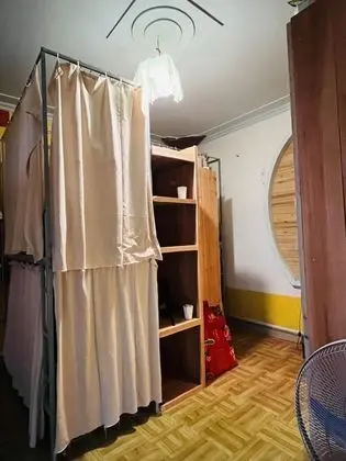 Classic Ortak Ranzalı Oda, Karma Ranzalı Oda, Bahçe Manzaralı (Bed in 6-Bed)
