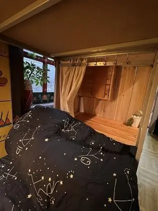 Classic Ortak Ranzalı Oda, Karma Ranzalı Oda, Bahçe Manzaralı (Bed in 6-Bed)