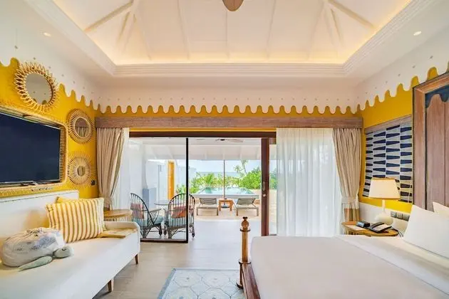 Villa, 1 En Büyük (King) Boy Yatak, Kişiye Özel Havuzlu