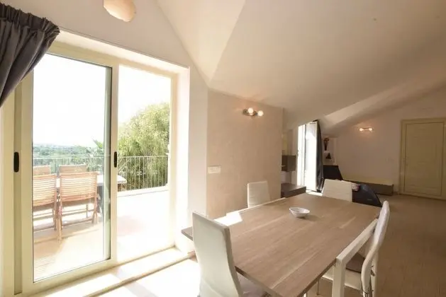 Panoramic Apart Daire, 3 Yatak Odası, Deniz Manzaralı (Attico)