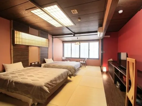 İki Ayrı Yataklı Oda (JPN Modern, Toilet & Massage chair)