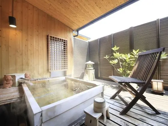 Traditional Oda (JP Style, Open-air Bath&Massage chair)
