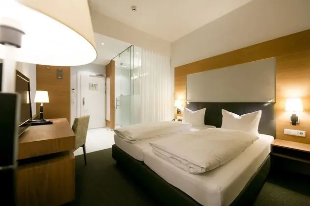 Economy Oda, 1 Çift Kişilik Yatak ((Business) Glass Wall Bathroom)