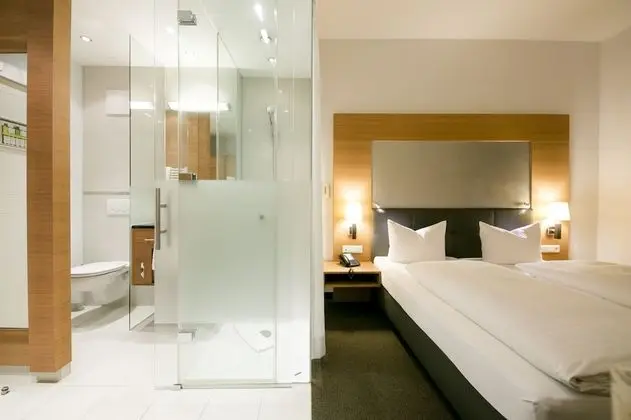 Economy Oda, 1 Çift Kişilik Yatak ((Business) Glass Wall Bathroom)