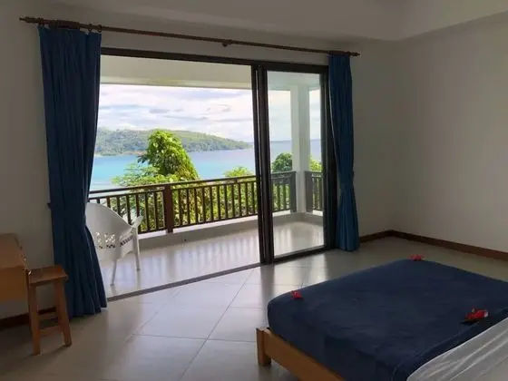 Deluxe Villa, 2 Çift Kişilik Yatak, Mutfak, Okyanus Manzaralı
