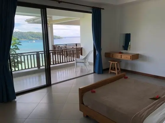 Deluxe Villa, 2 Çift Kişilik Yatak, Mutfak, Okyanus Manzaralı