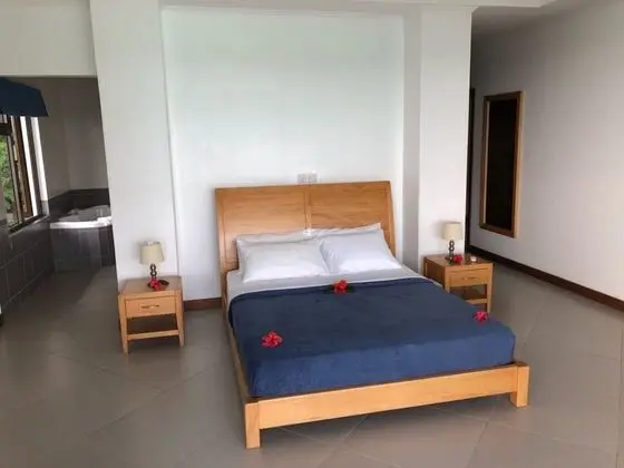 Deluxe Villa, 2 Çift Kişilik Yatak, Mutfak, Okyanus Manzaralı