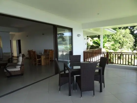 Deluxe Villa, 2 Çift Kişilik Yatak, Mutfak, Okyanus Manzaralı