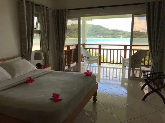 Standard Villa, 2 Yatak Odası, Mutfak, Okyanus Manzaralı