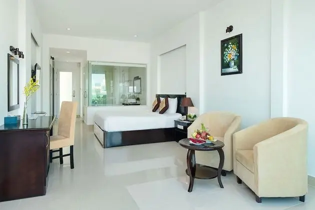Deluxe Tek Büyük Yataklı Oda, Okyanus Manzaralı