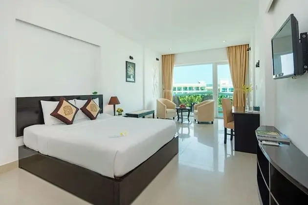 Deluxe Tek Büyük Yataklı Oda, Okyanus Manzaralı