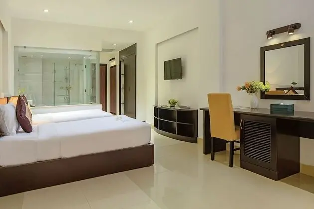 Deluxe Tek Büyük Yataklı Oda, Okyanus Manzaralı