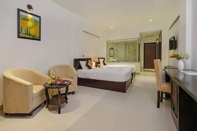 Deluxe Tek Büyük Yataklı Oda, Okyanus Manzaralı